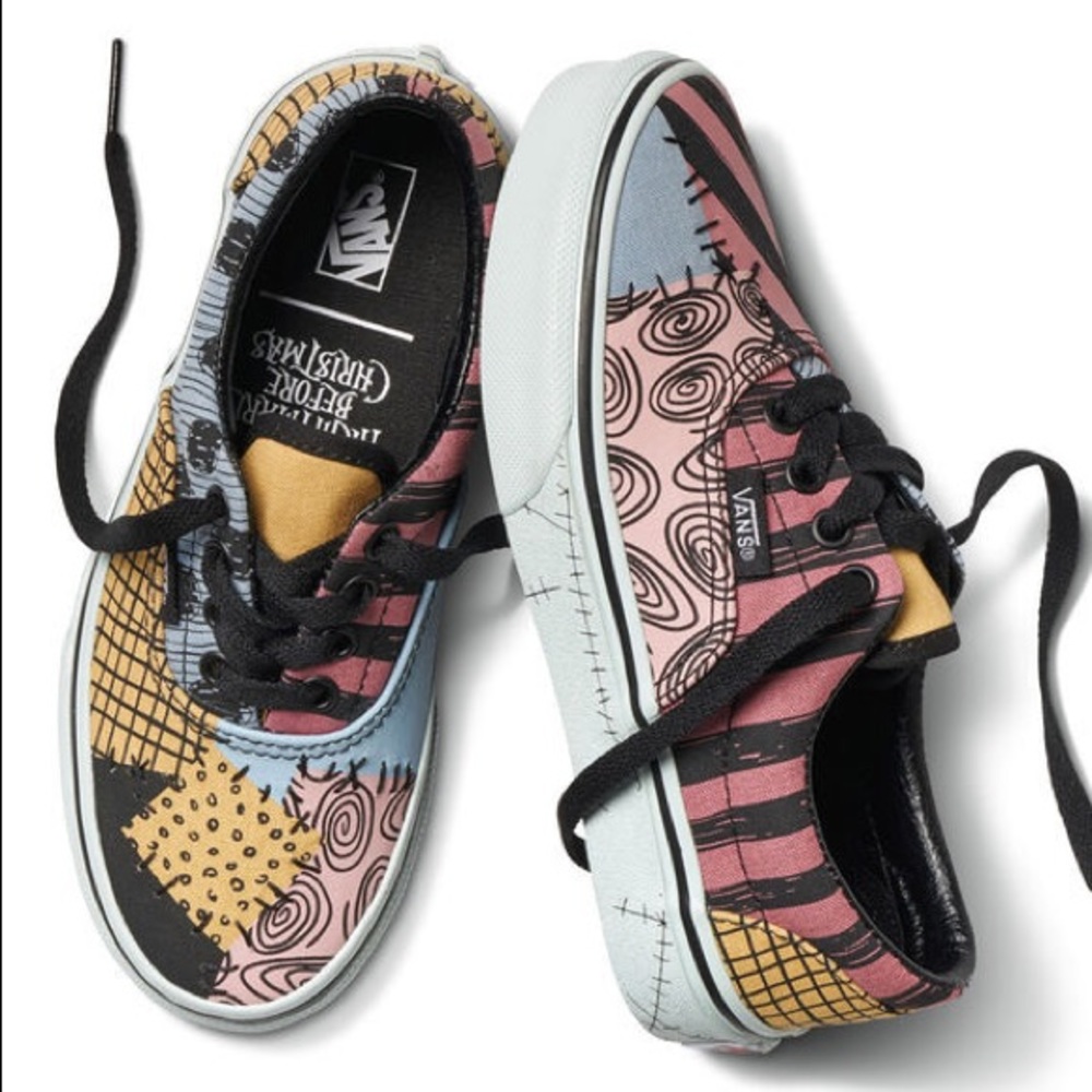 Vans kids The Nightmare before Christmas Sally shoes